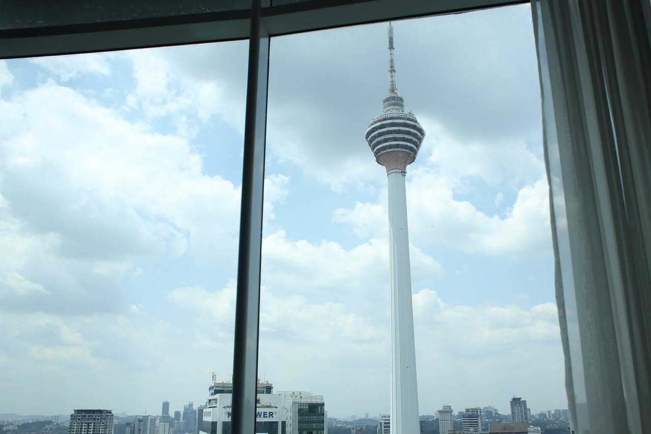 Vortex Suite Klcc By Idaris Kuala Lumpur Bagian luar foto